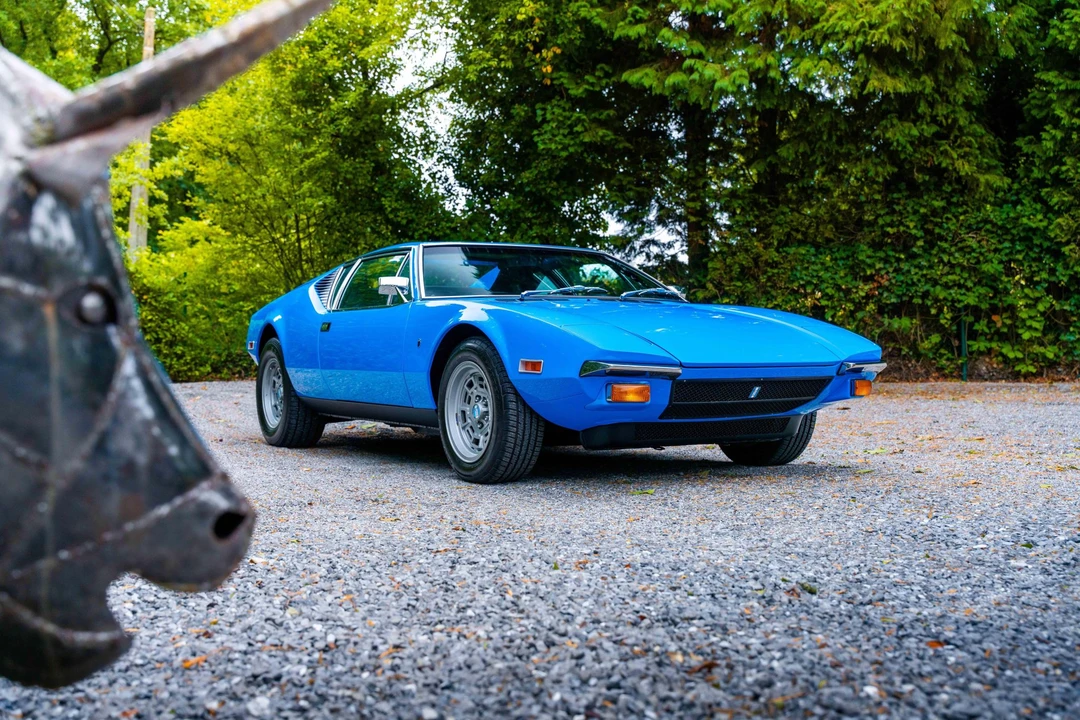 1972 DeTomaso Pantera - Image 15 of 31