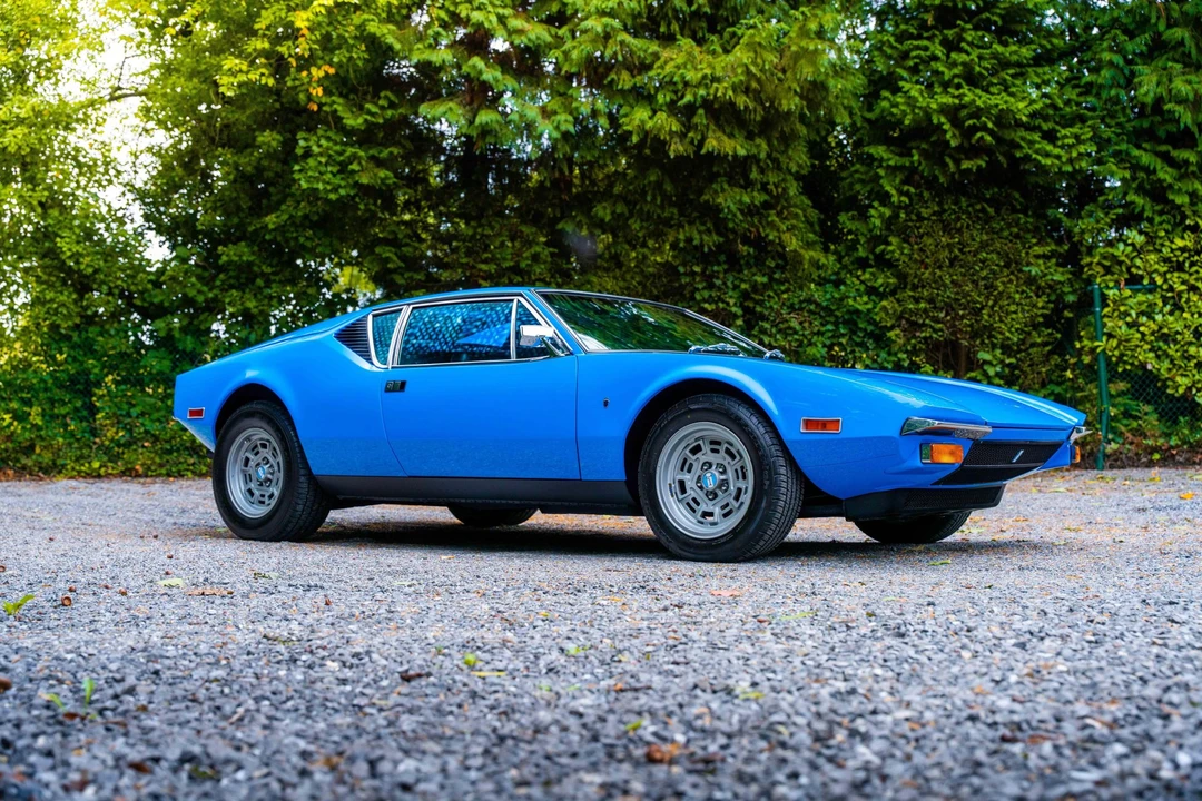 1972 DeTomaso Pantera - Image 14 of 31