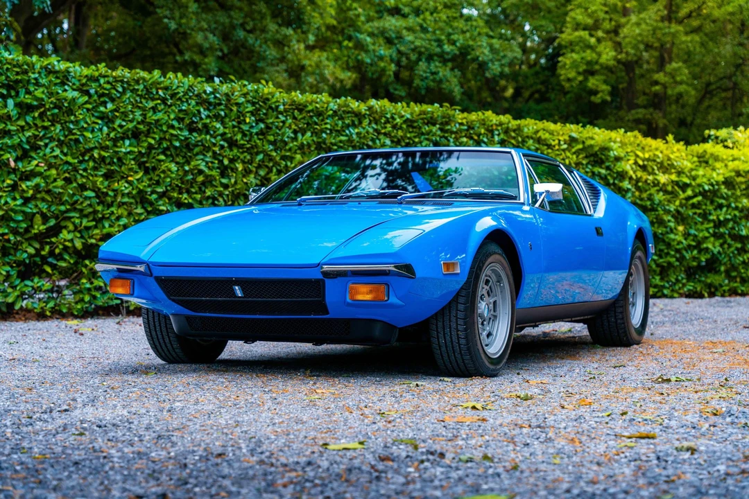 1972 DeTomaso Pantera - Image 2 of 31