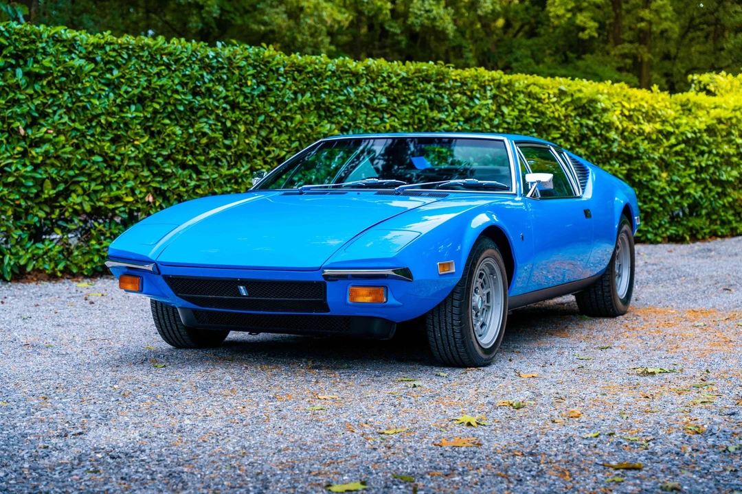 1972 DeTomaso Pantera - Image 3 of 31