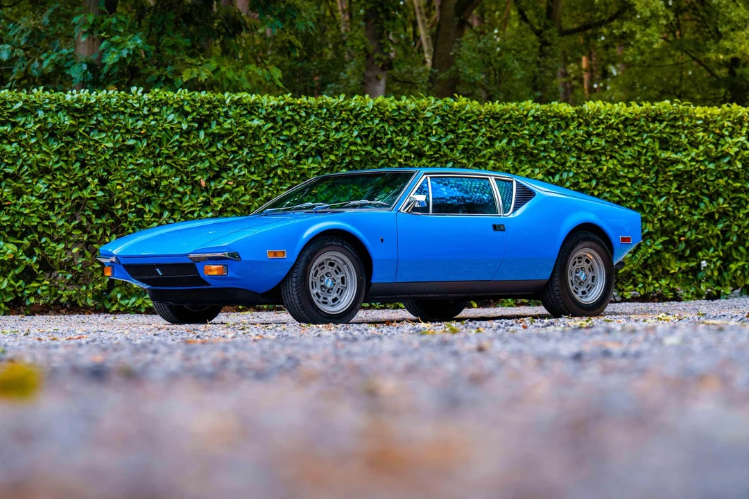 1972 DeTomaso Pantera - Image 4 of 31