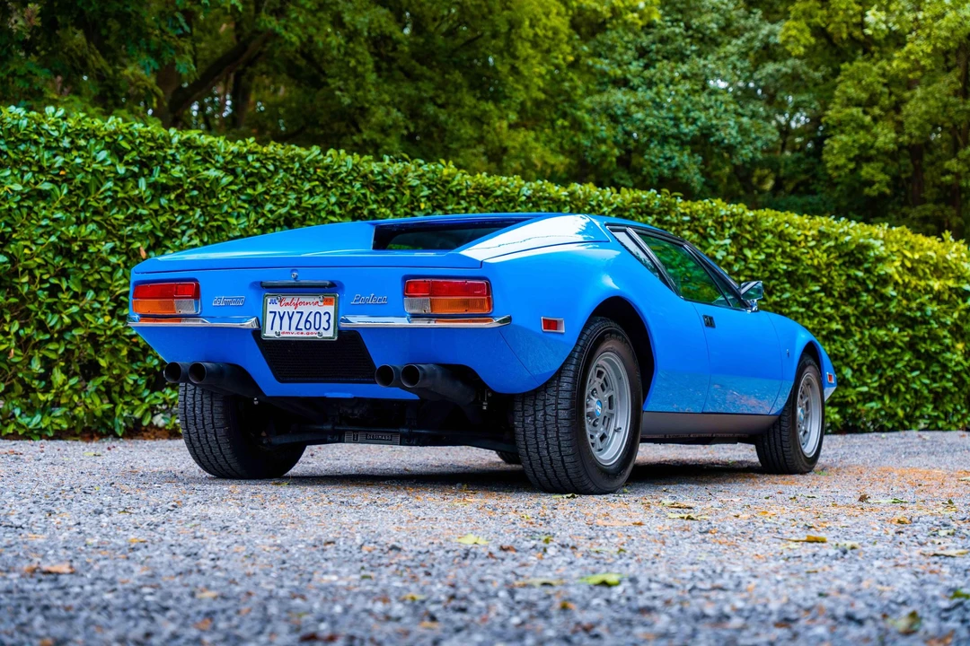 1972 DeTomaso Pantera - Image 10 of 31