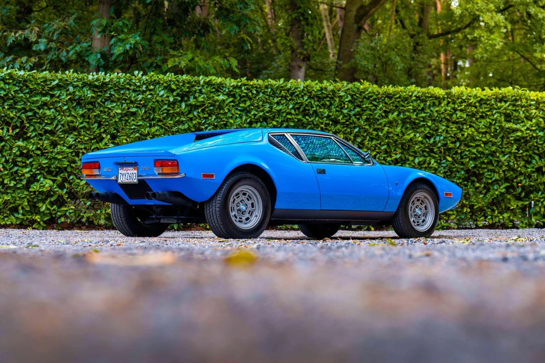 1972 DeTomaso Pantera - Image 12 of 31
