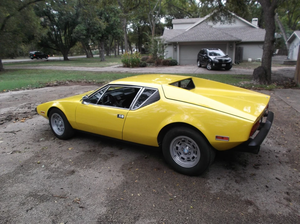 1972 DeTomaso Pantera - Image 6 of 31