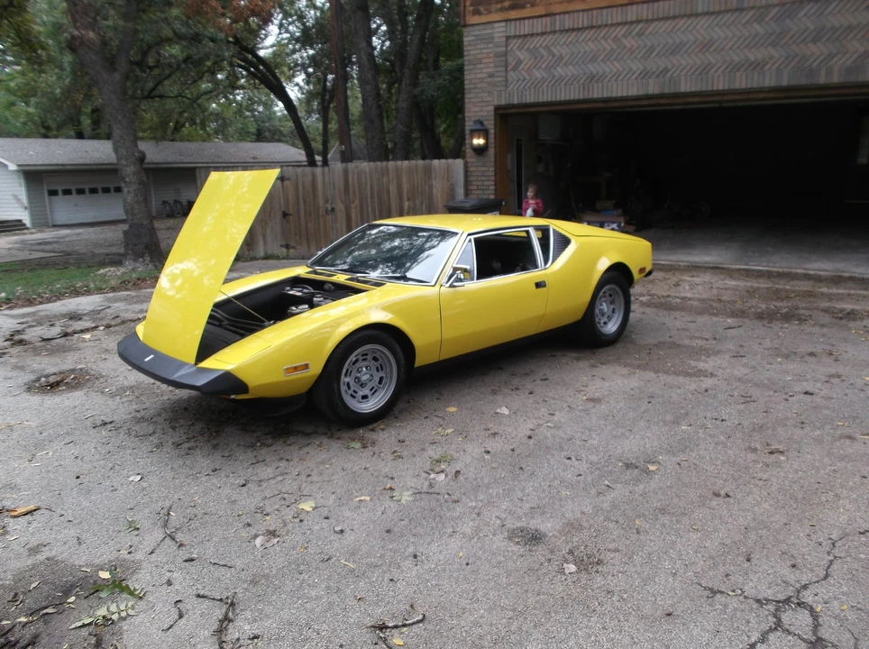 1972 DeTomaso Pantera - Image 5 of 31