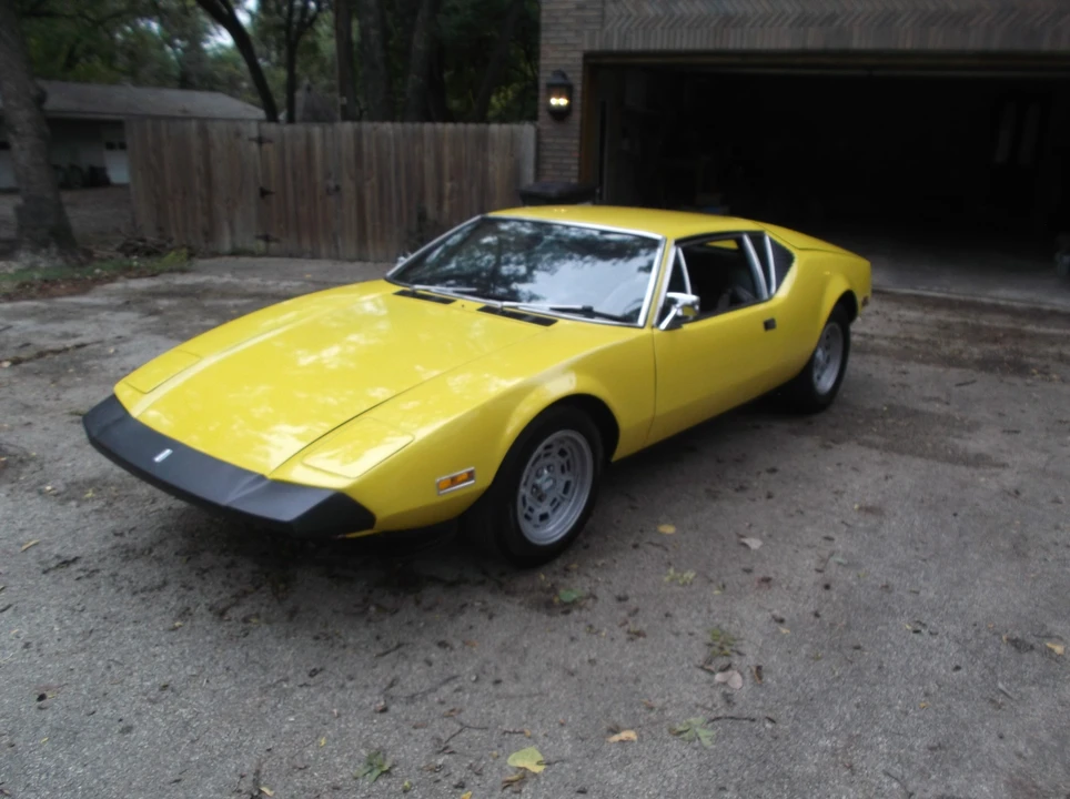 1972 DeTomaso Pantera - Image 2 of 31
