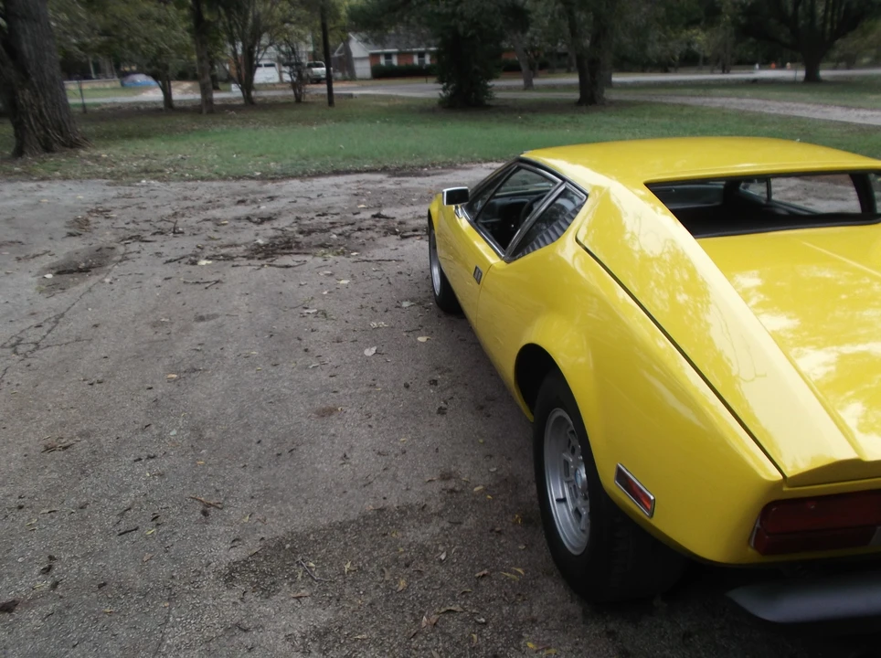 1972 DeTomaso Pantera - Image 7 of 31