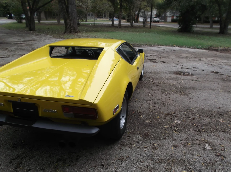 1972 DeTomaso Pantera - Image 8 of 31