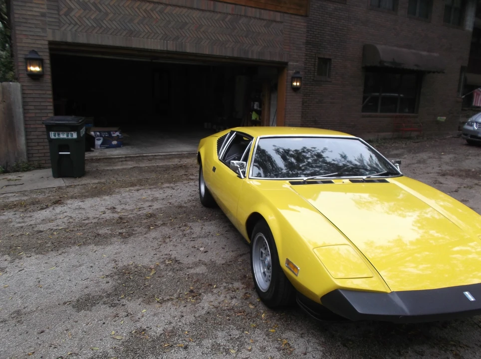 1972 DeTomaso Pantera - Image 3 of 31