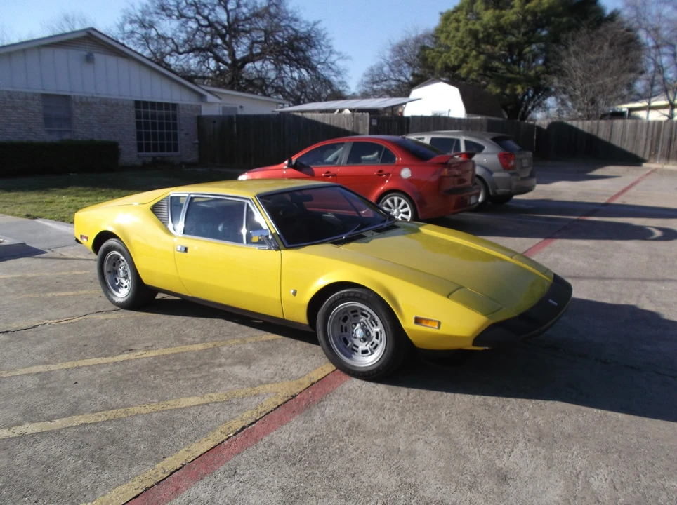 1972 DeTomaso Pantera - Image 9 of 31