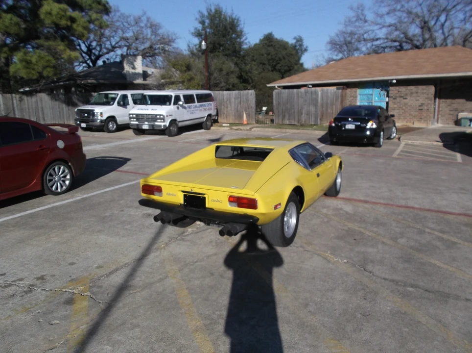 1972 DeTomaso Pantera - Image 11 of 31