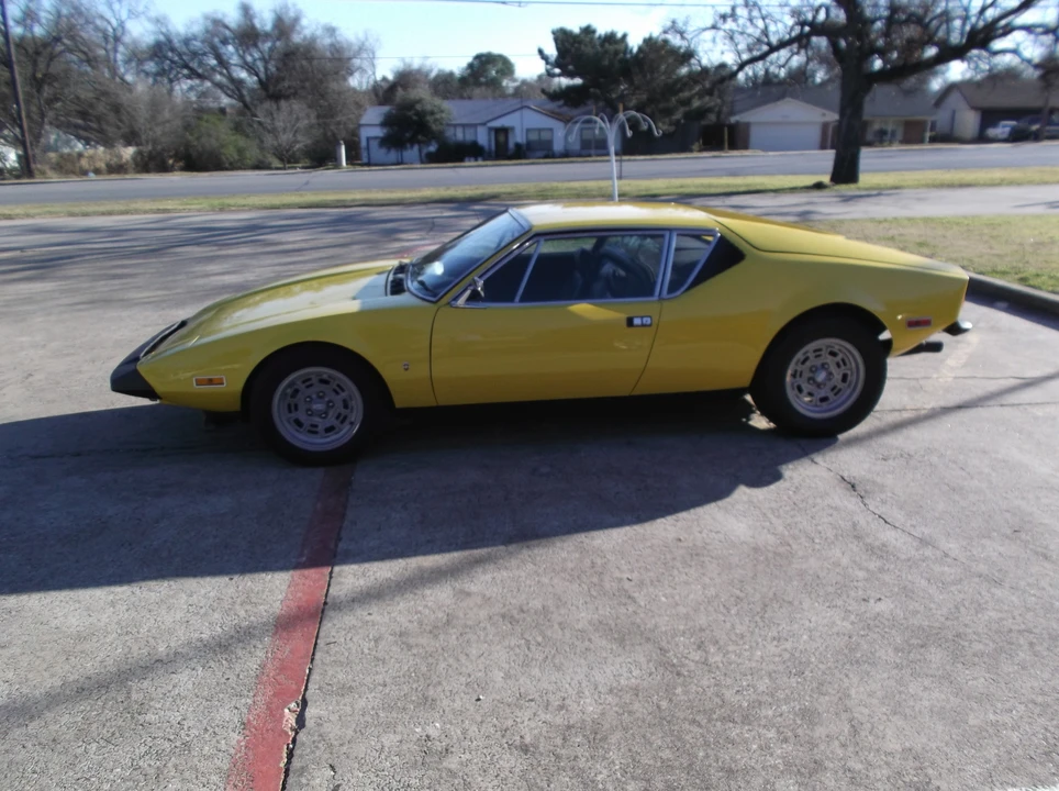 1972 DeTomaso Pantera - Image 16 of 31