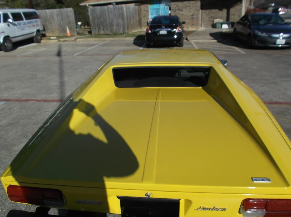 1972 DeTomaso Pantera - Image 14 of 31