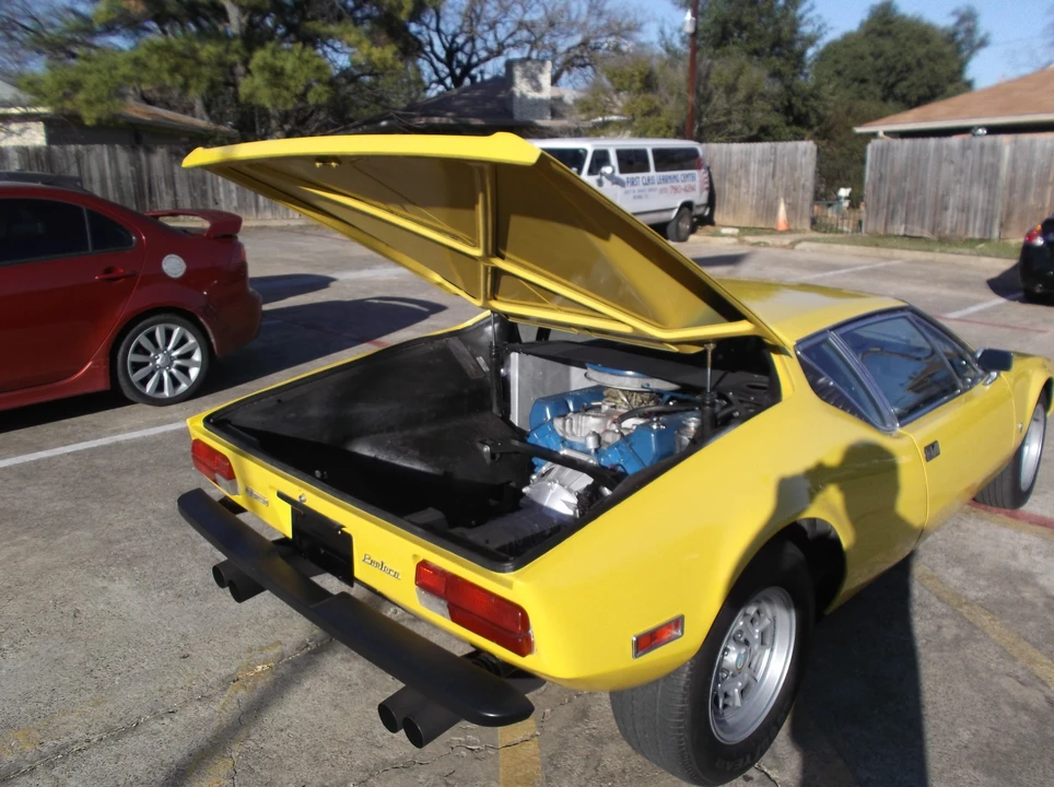 1972 DeTomaso Pantera - Image 31 of 31