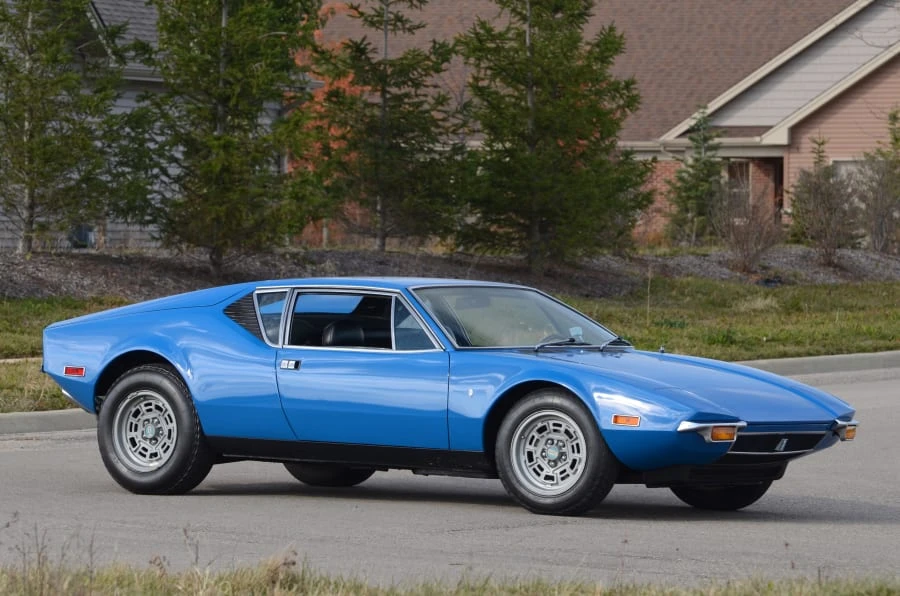 1972 DeTomaso Pantera - Image 2 of 12
