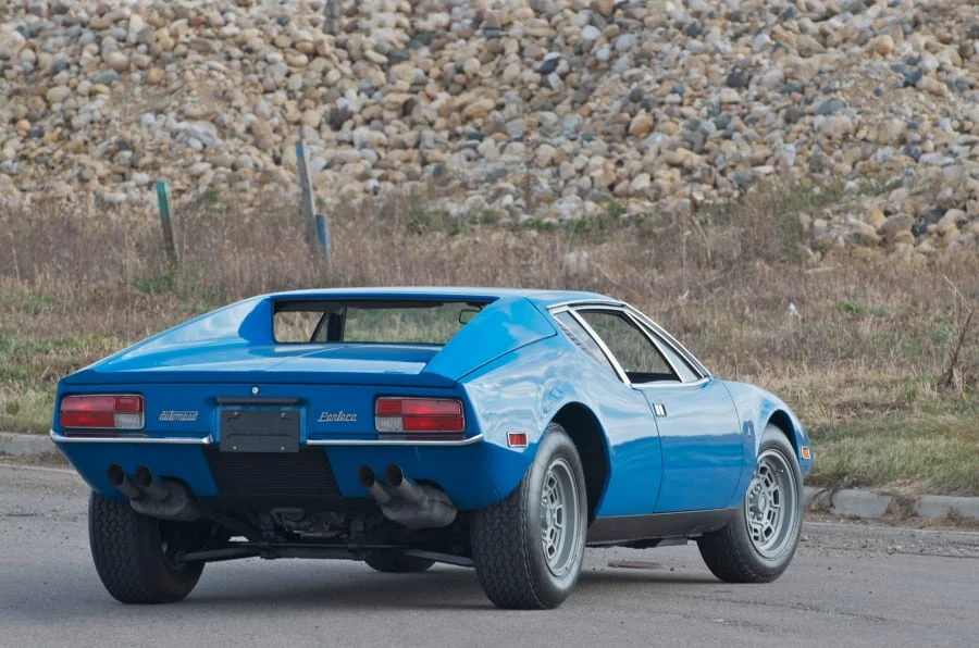 1972 DeTomaso Pantera - Image 3 of 12