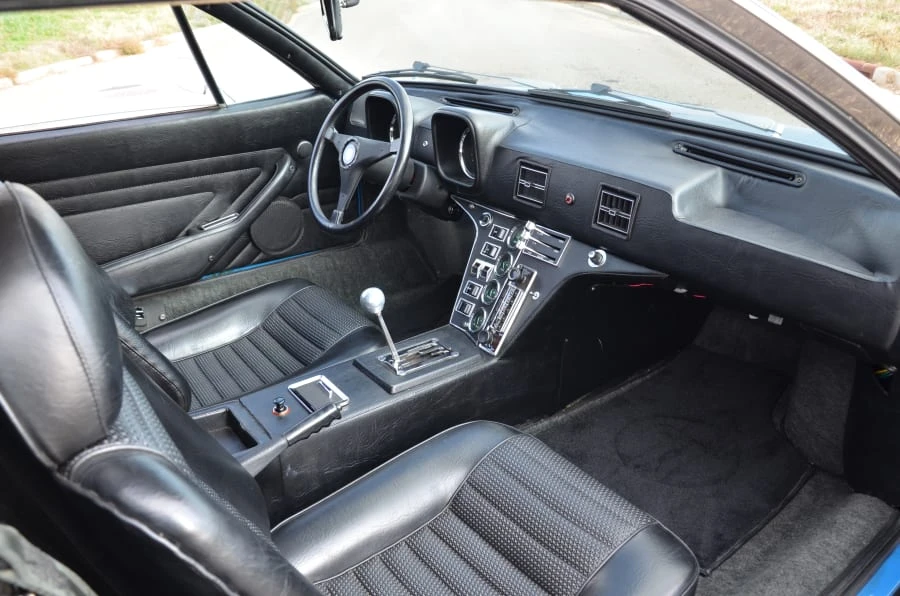 1972 DeTomaso Pantera - Image 4 of 12