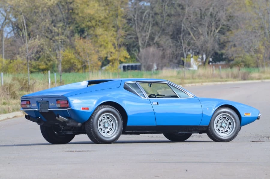 1972 DeTomaso Pantera - Image 9 of 12