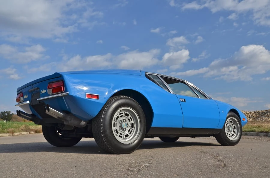 1972 DeTomaso Pantera - Image 10 of 12
