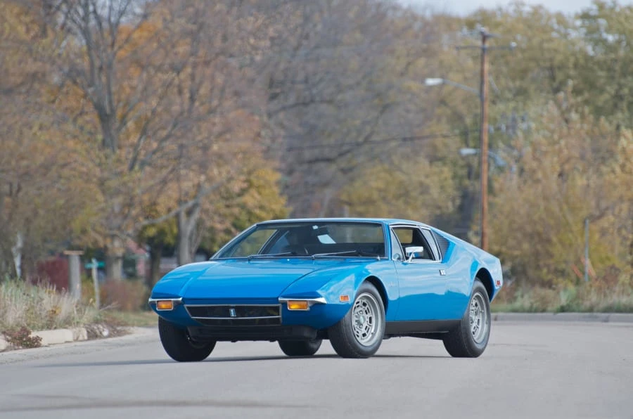 1972 DeTomaso Pantera - Image 12 of 12