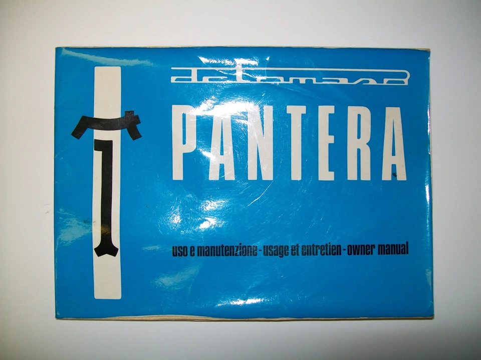 1972 DeTomaso Pantera - Image 25 of 26