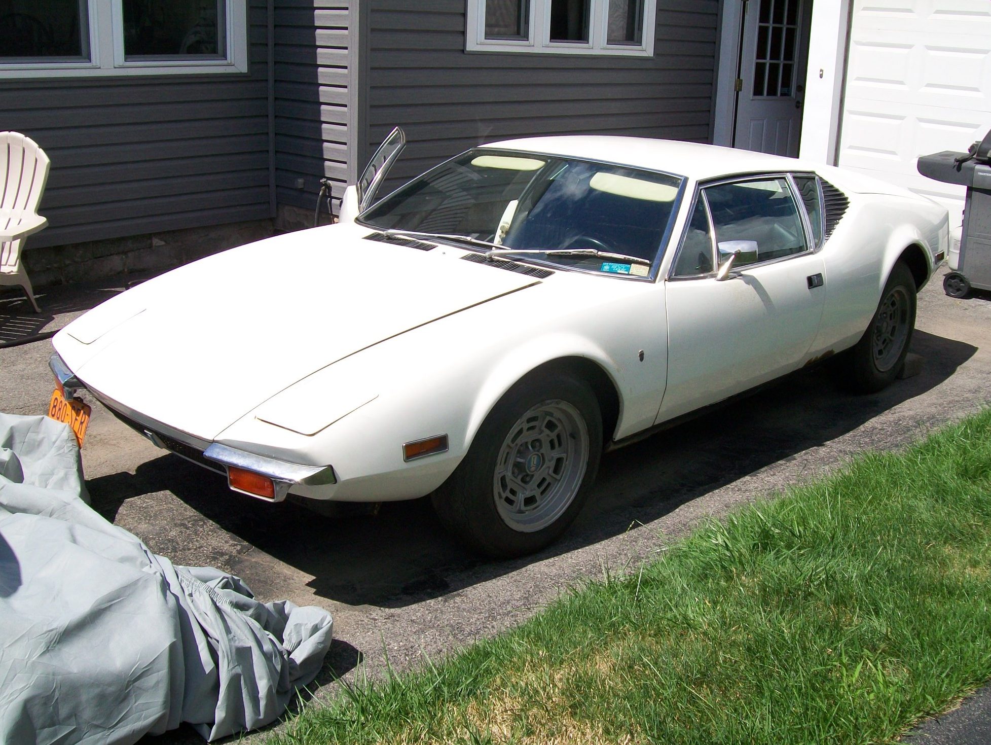 1972 DeTomaso Pantera Project