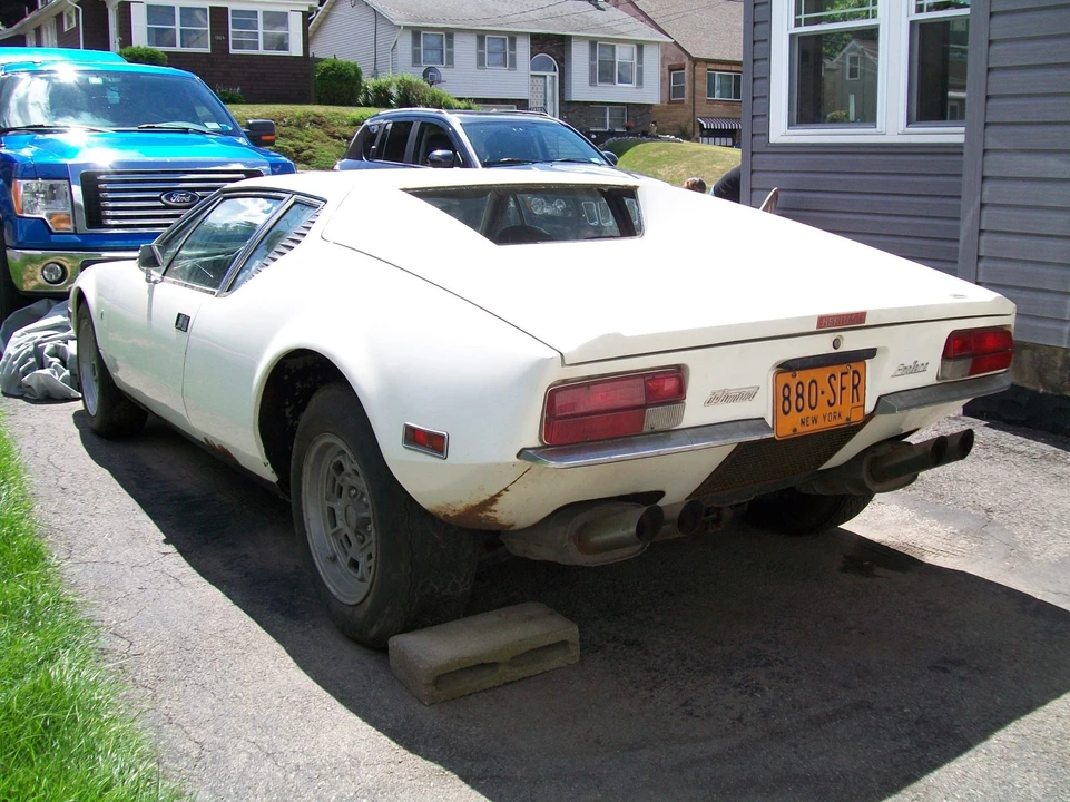 1972 DeTomaso Pantera - Image 3 of 26