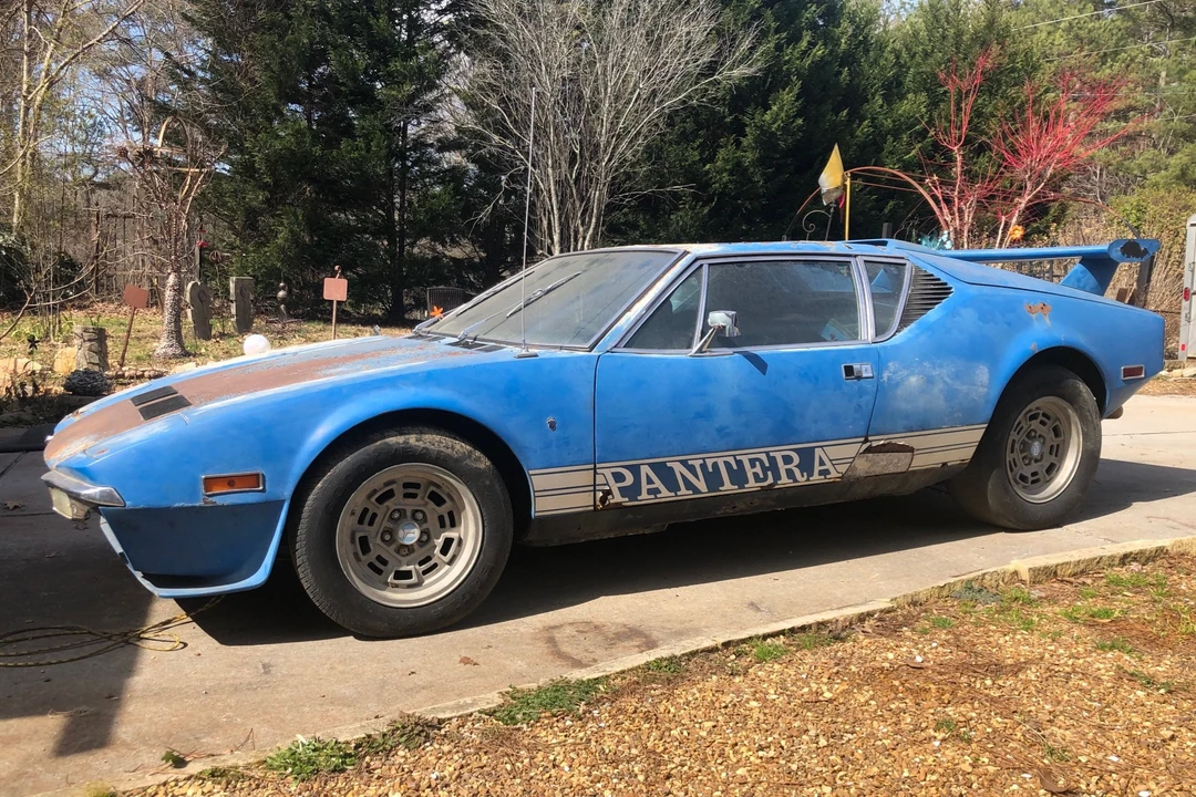 1972 DeTomaso Pantera - Image 5 of 31