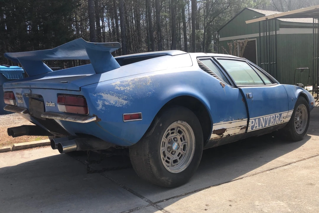 1972 DeTomaso Pantera - Image 9 of 31