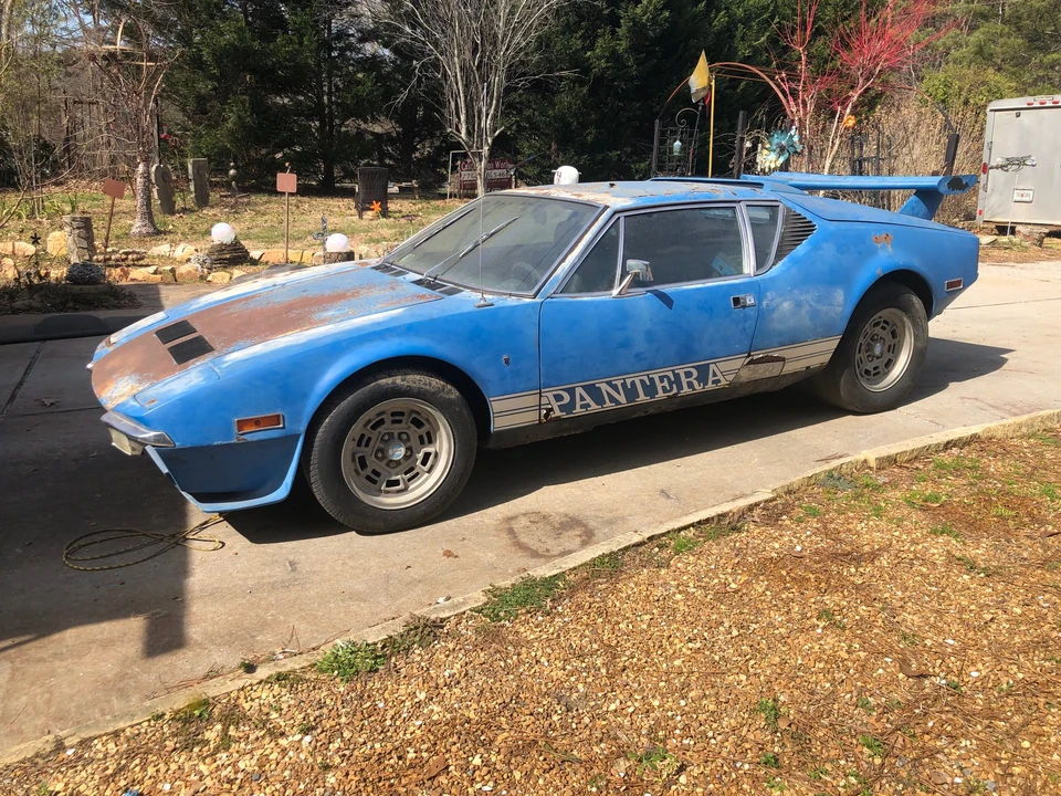 1972 DeTomaso Pantera - Image 4 of 31