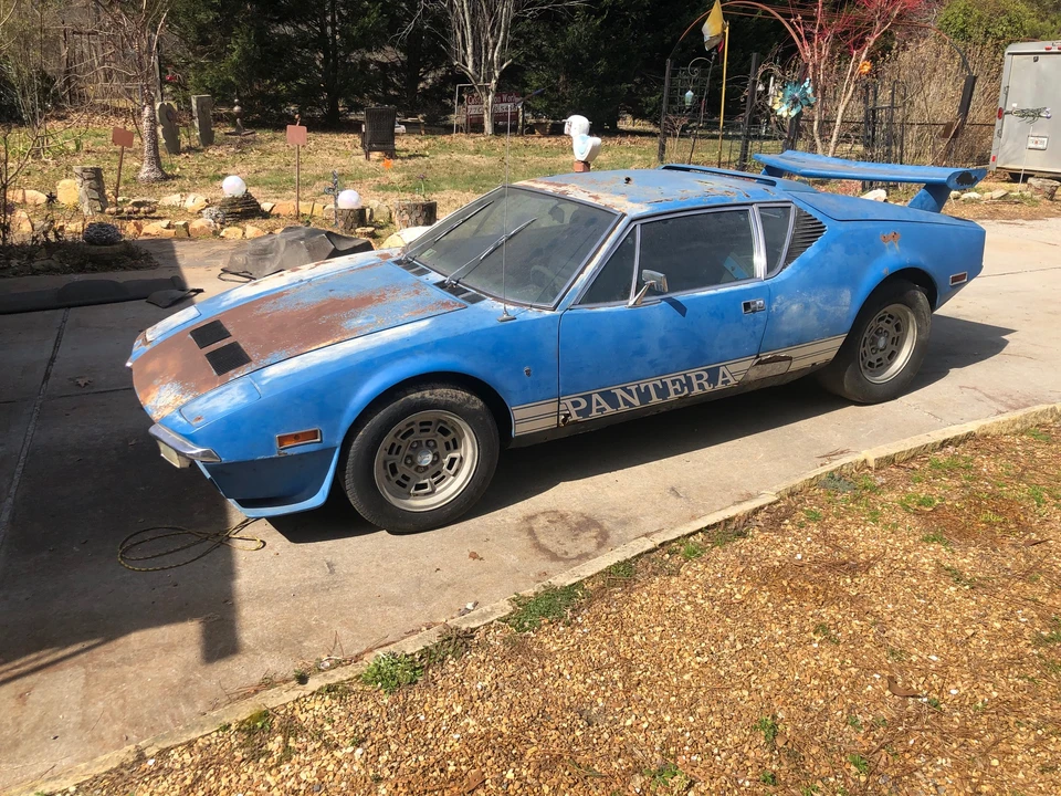 1972 DeTomaso Pantera - Image 3 of 31