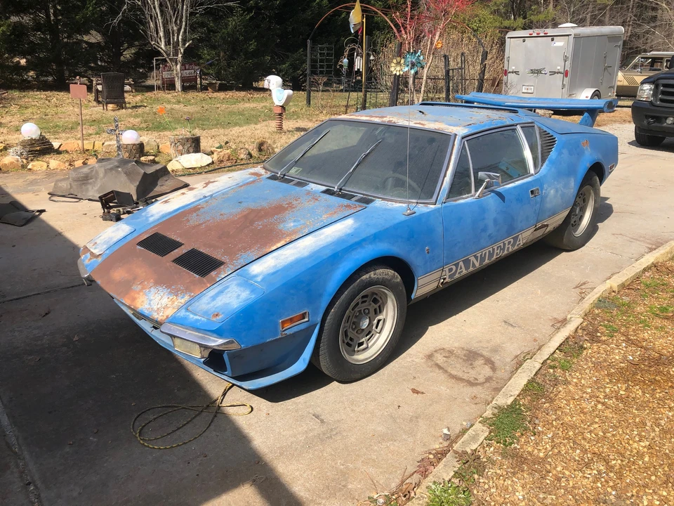1972 DeTomaso Pantera - Image 2 of 31
