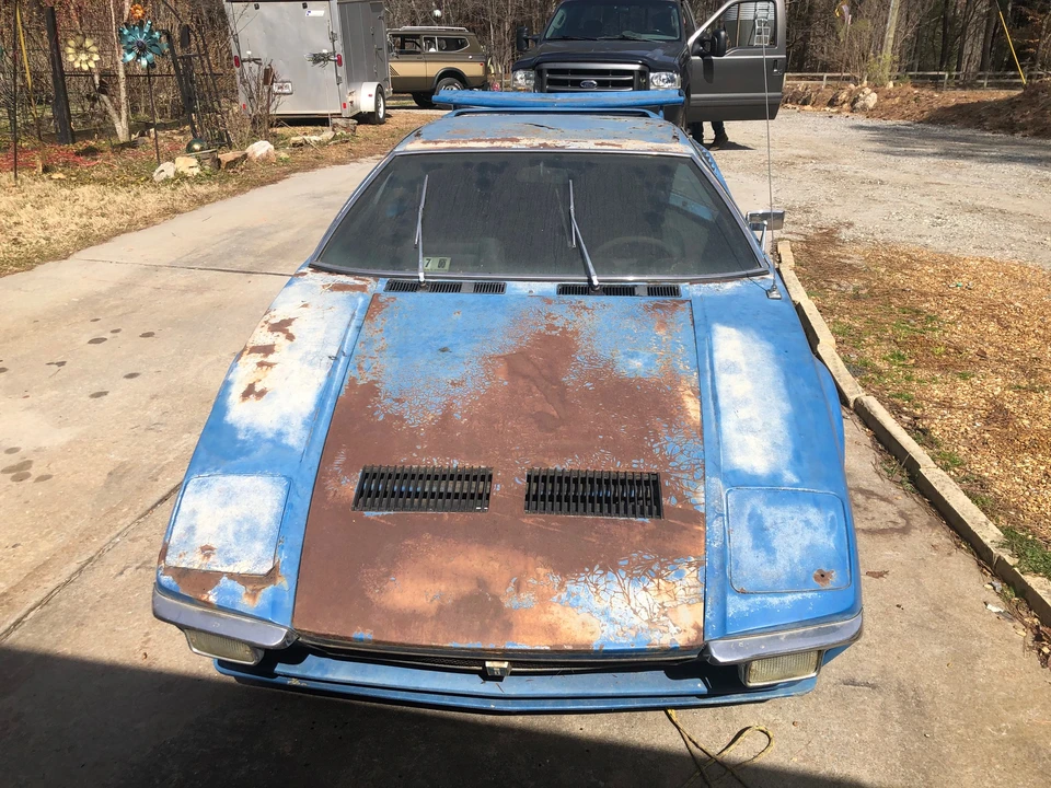 1972 DeTomaso Pantera - Image 18 of 31