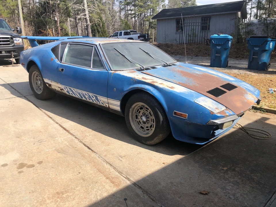 1972 DeTomaso Pantera - Image 15 of 31