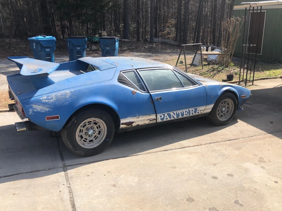 1972 DeTomaso Pantera - Image 12 of 31
