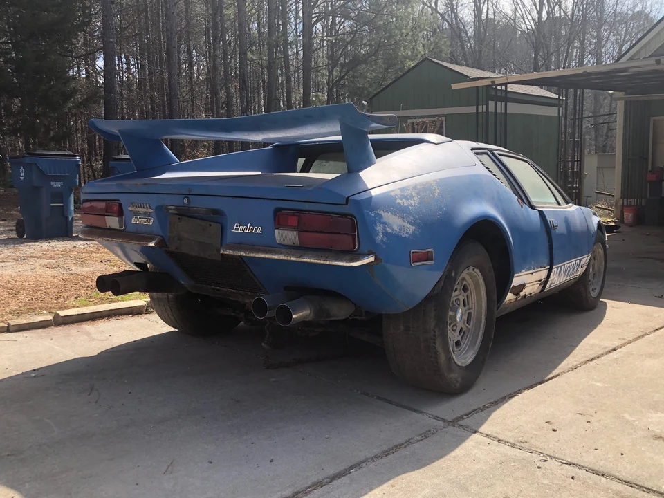 1972 DeTomaso Pantera - Image 8 of 31