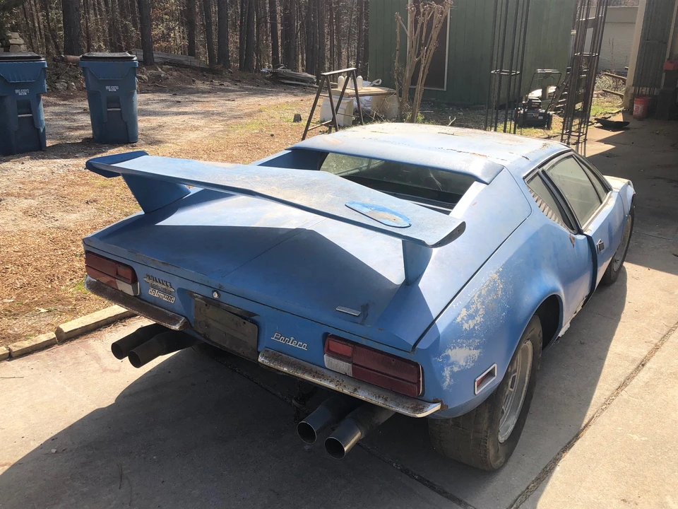 1972 DeTomaso Pantera - Image 11 of 31