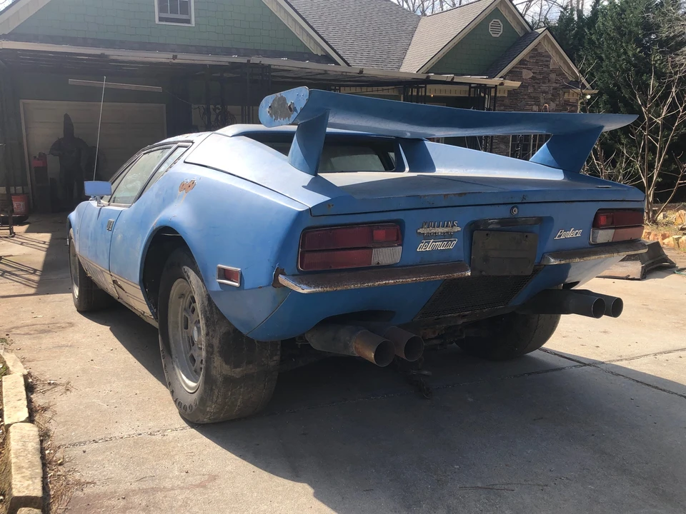 1972 DeTomaso Pantera - Image 7 of 31