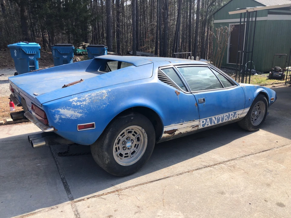 1972 DeTomaso Pantera - Image 13 of 31