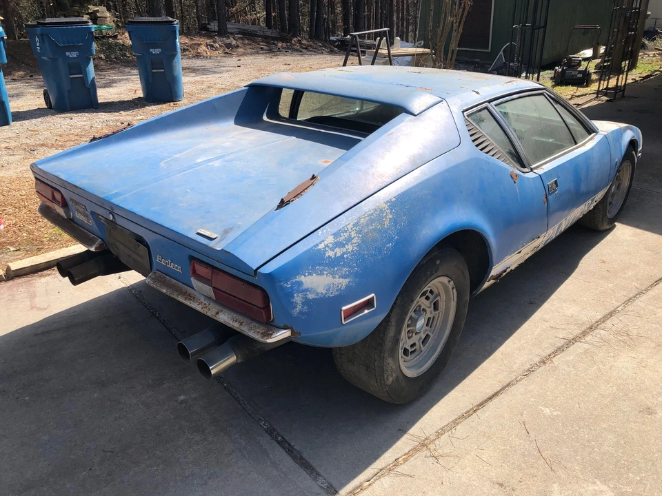1972 DeTomaso Pantera - Image 10 of 31