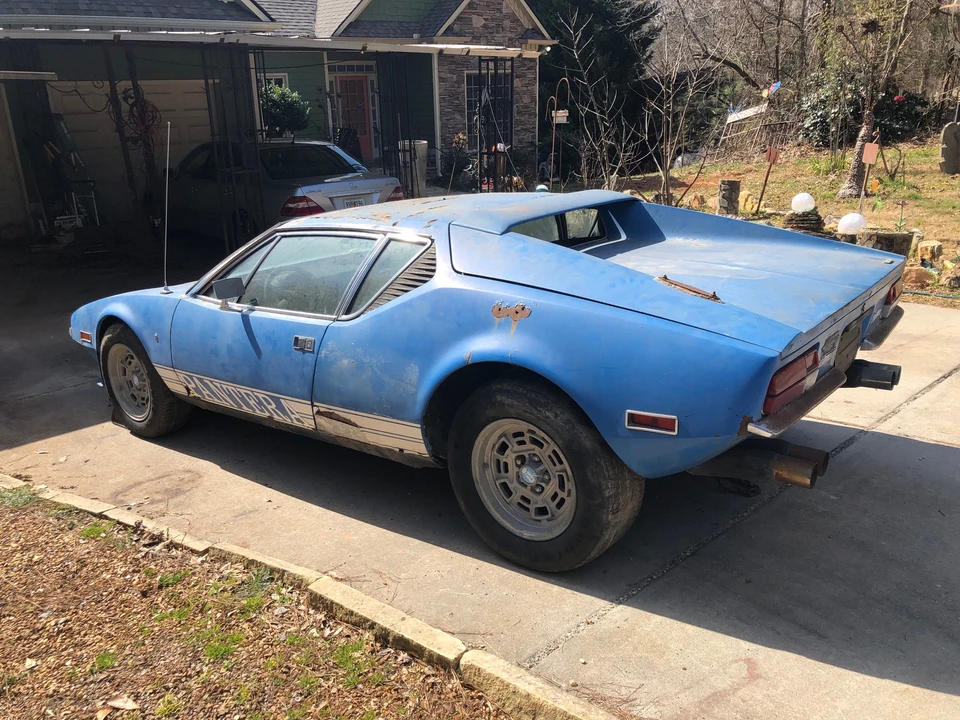 1972 DeTomaso Pantera - Image 6 of 31
