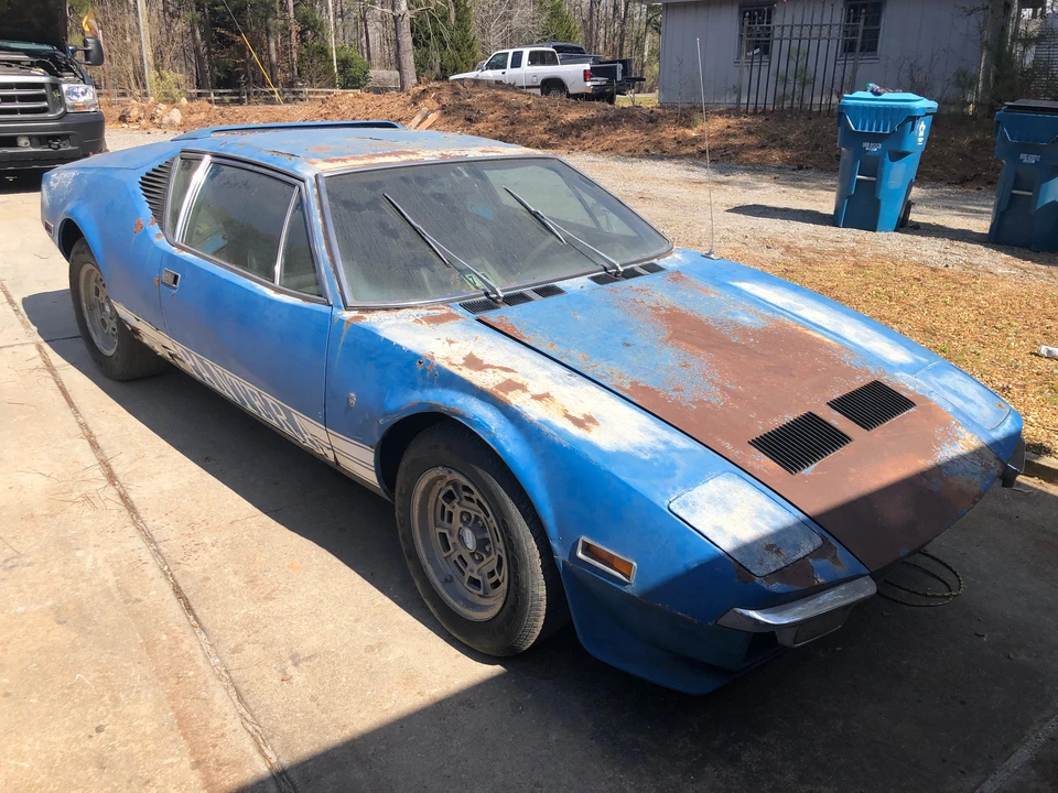 1972 DeTomaso Pantera - Image 16 of 31