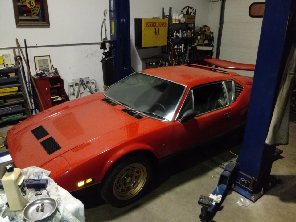 1972 DeTomaso Pantera - Image 8 of 31