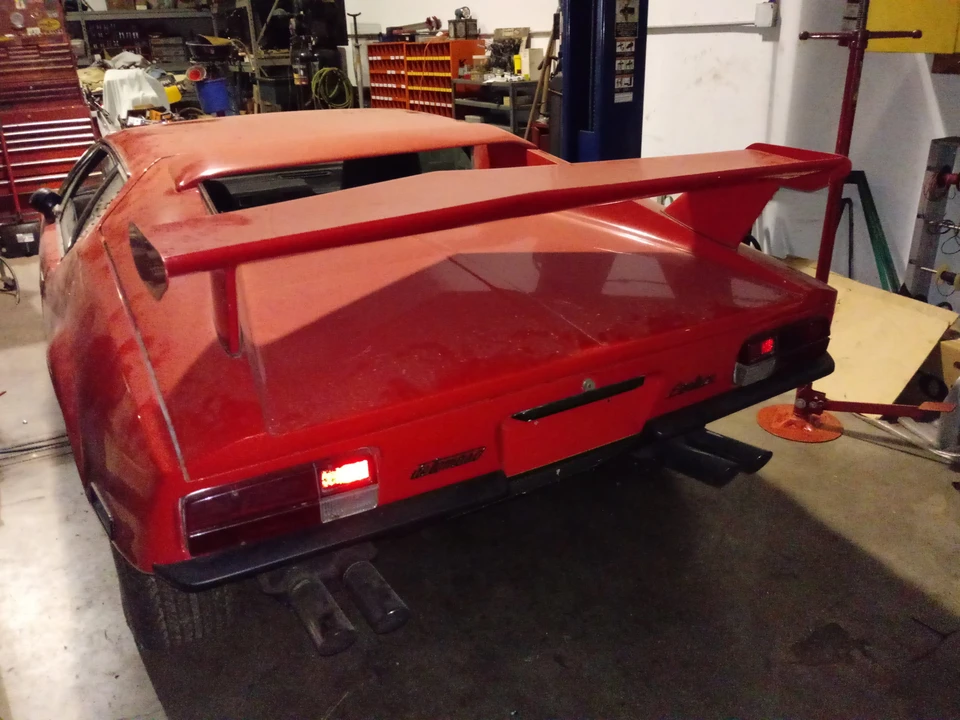 1972 DeTomaso Pantera - Image 9 of 31