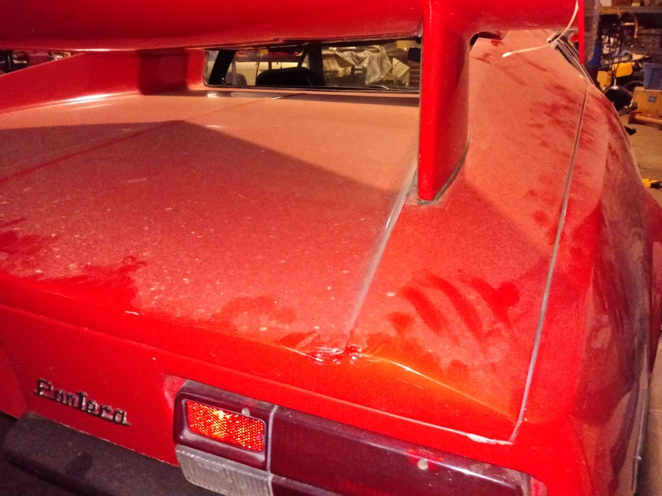 1972 DeTomaso Pantera - Image 19 of 31