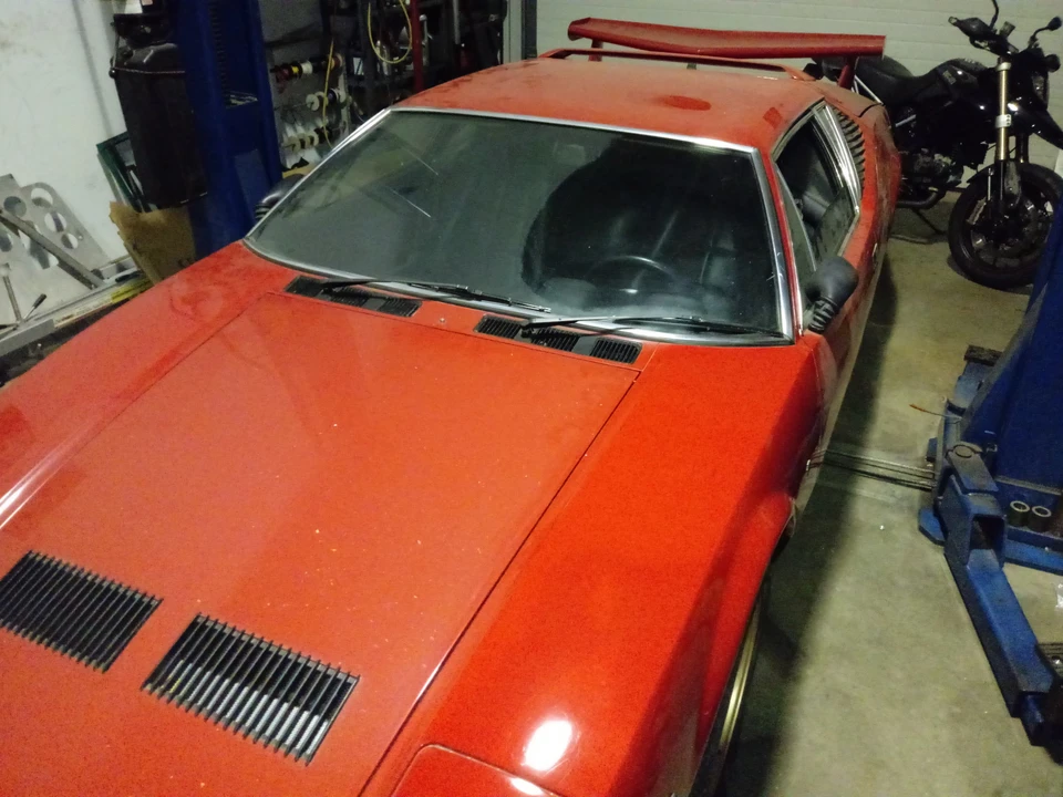 1972 DeTomaso Pantera - Image 12 of 31