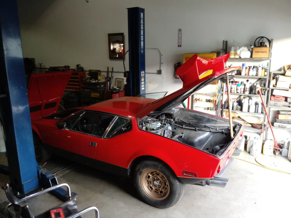 1972 DeTomaso Pantera - Image 24 of 31
