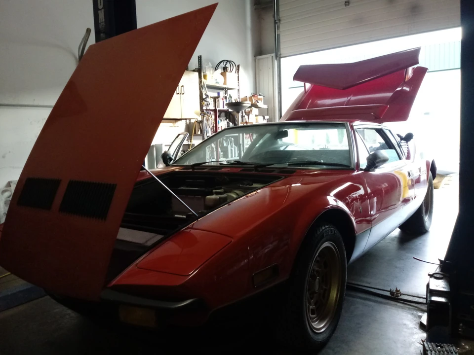 1972 DeTomaso Pantera - Image 25 of 31