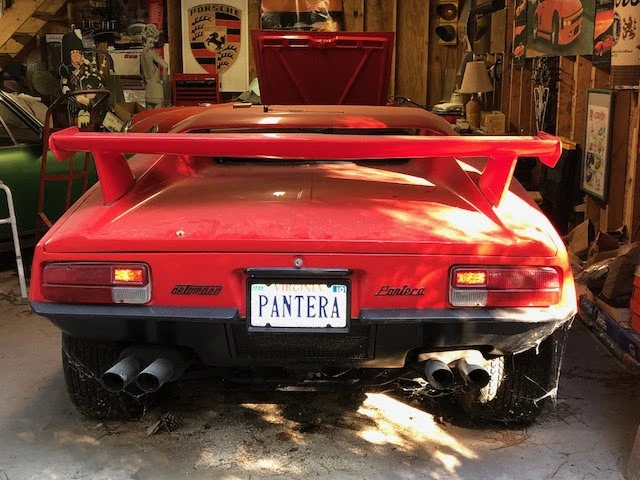 1972 DeTomaso Pantera - Image 11 of 31