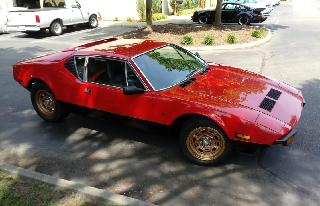 1972 DeTomaso Pantera - Image 4 of 31